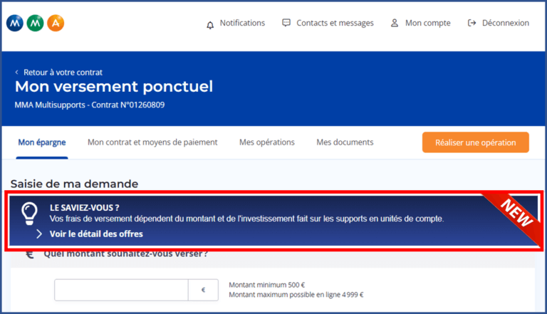 Offre réseau